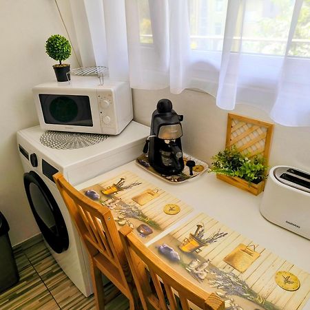 Atlantis Apartman Budapest Eksteriør billede