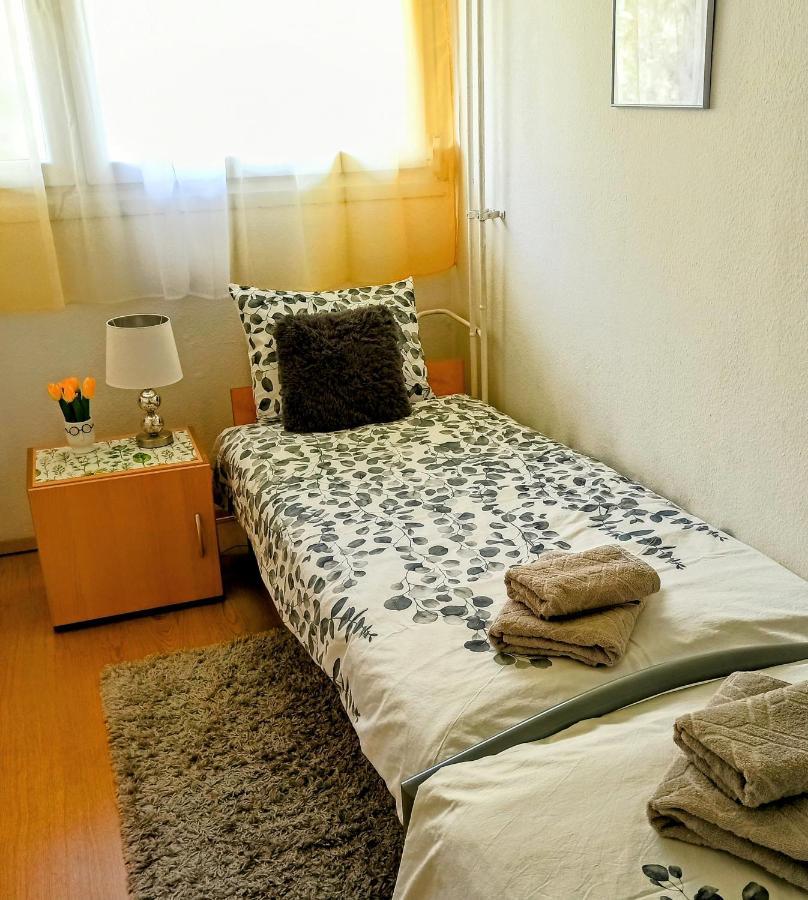 Atlantis Apartman Budapest Eksteriør billede