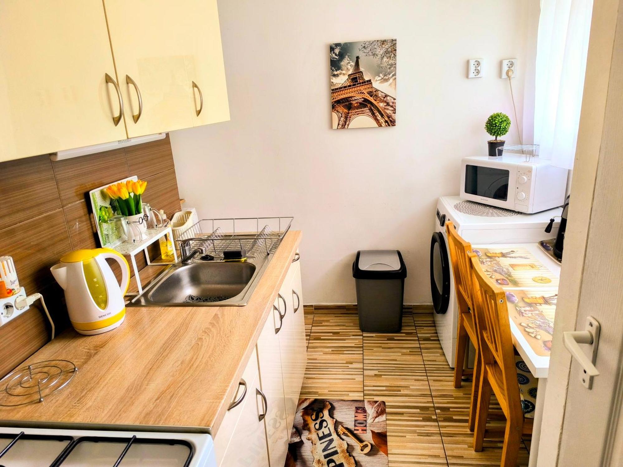 Atlantis Apartman Budapest Eksteriør billede