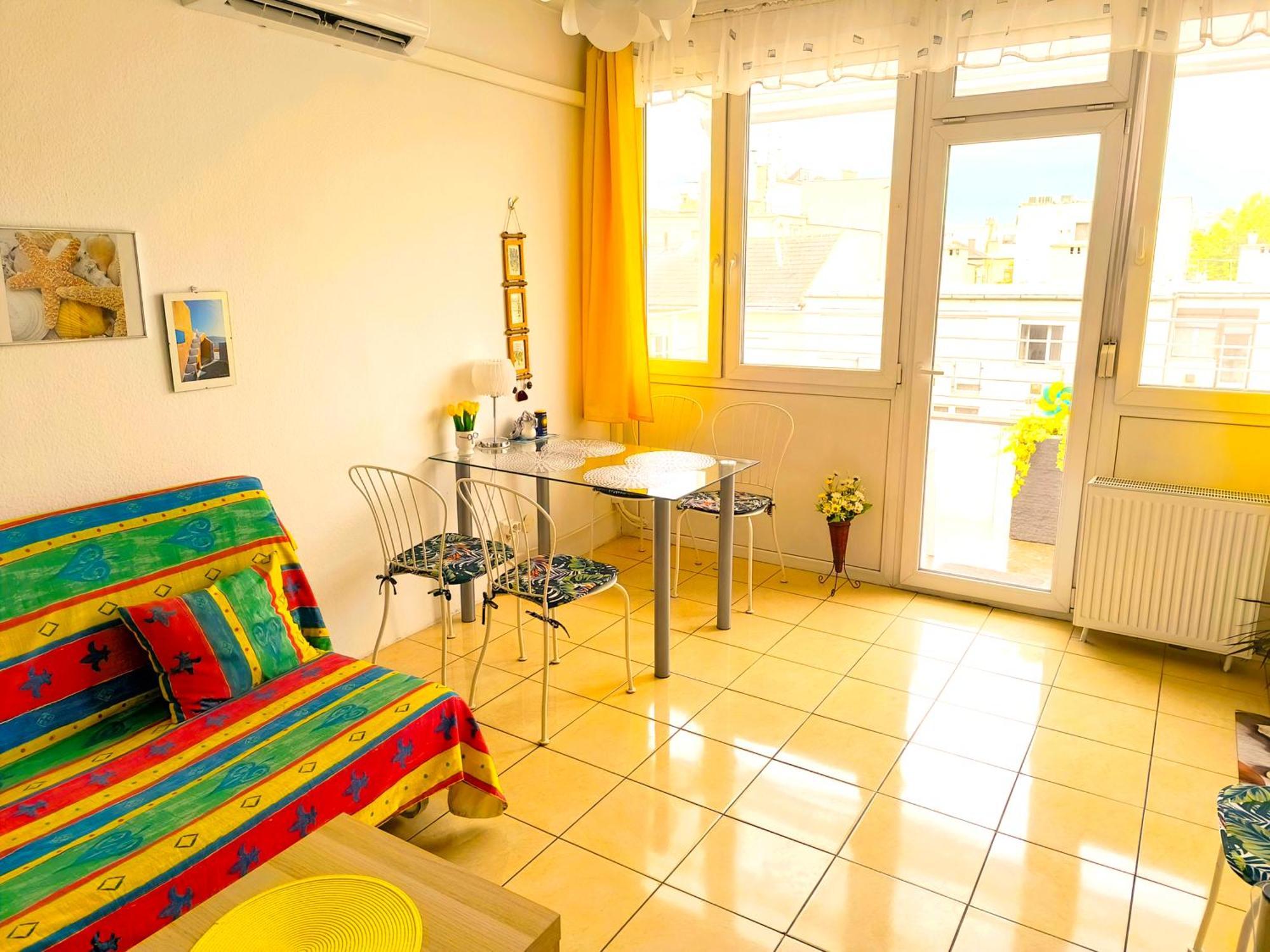 Atlantis Apartman Budapest Eksteriør billede